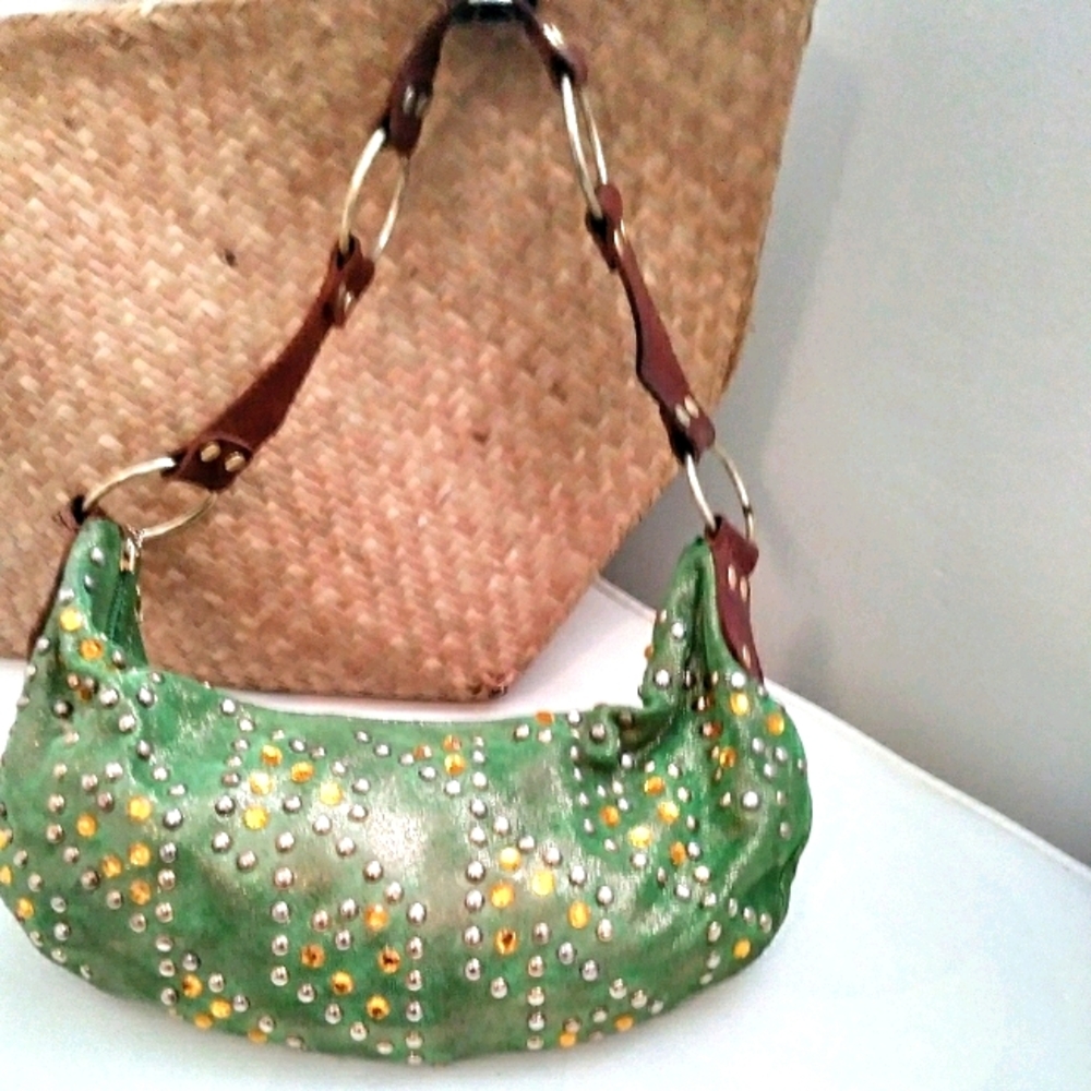 🤸🏽 Betsy Johnson Vintage Leather  bag